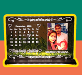 CUSTOMIZED LED Photo Frame - Anniversary Calendar - Cute Gift For Lovers - BBD GIFTS